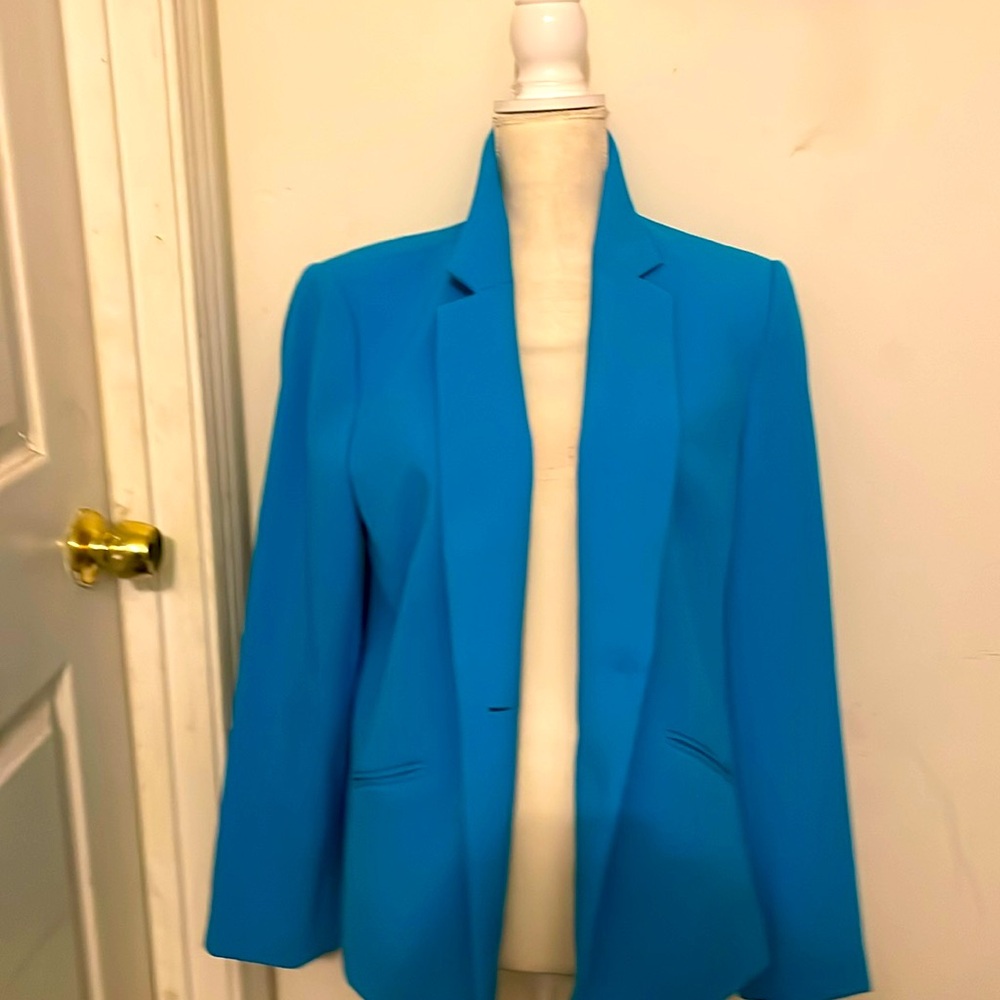 Beautiful size 14 jacket light blue